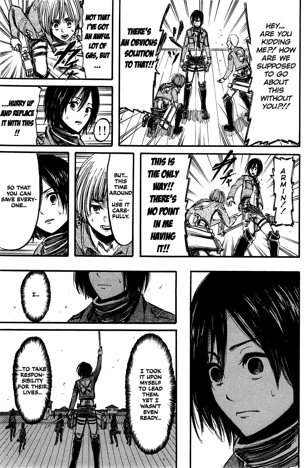 Shingeki no Kyojin chapter 8 page 13