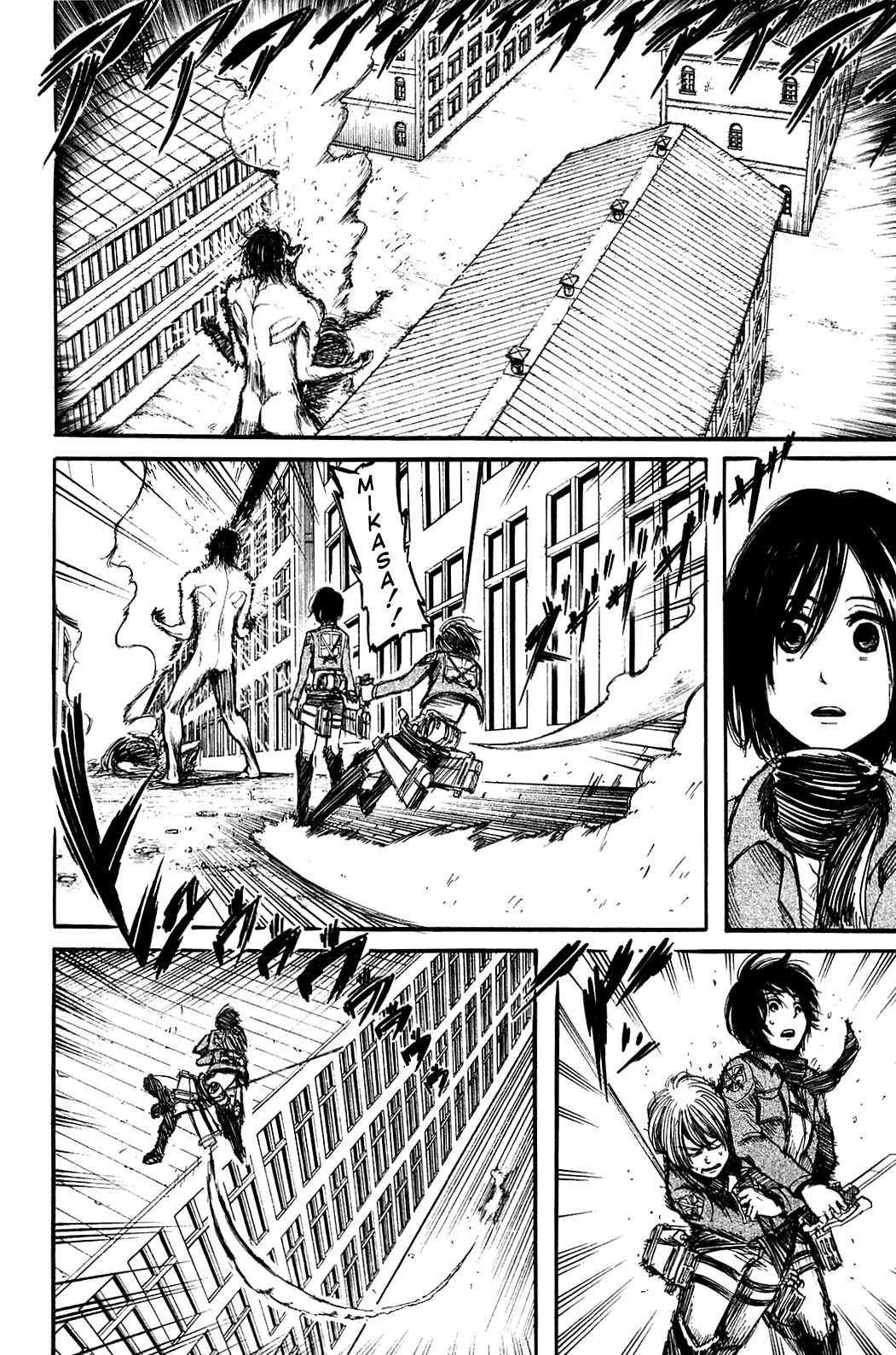 Shingeki no Kyojin chapter 8 page 4