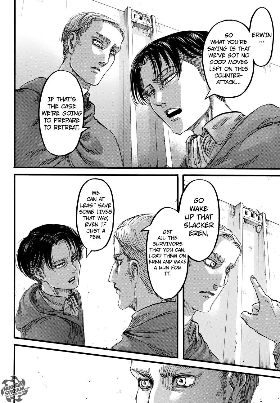 Shingeki no Kyojin chapter 80 page 17