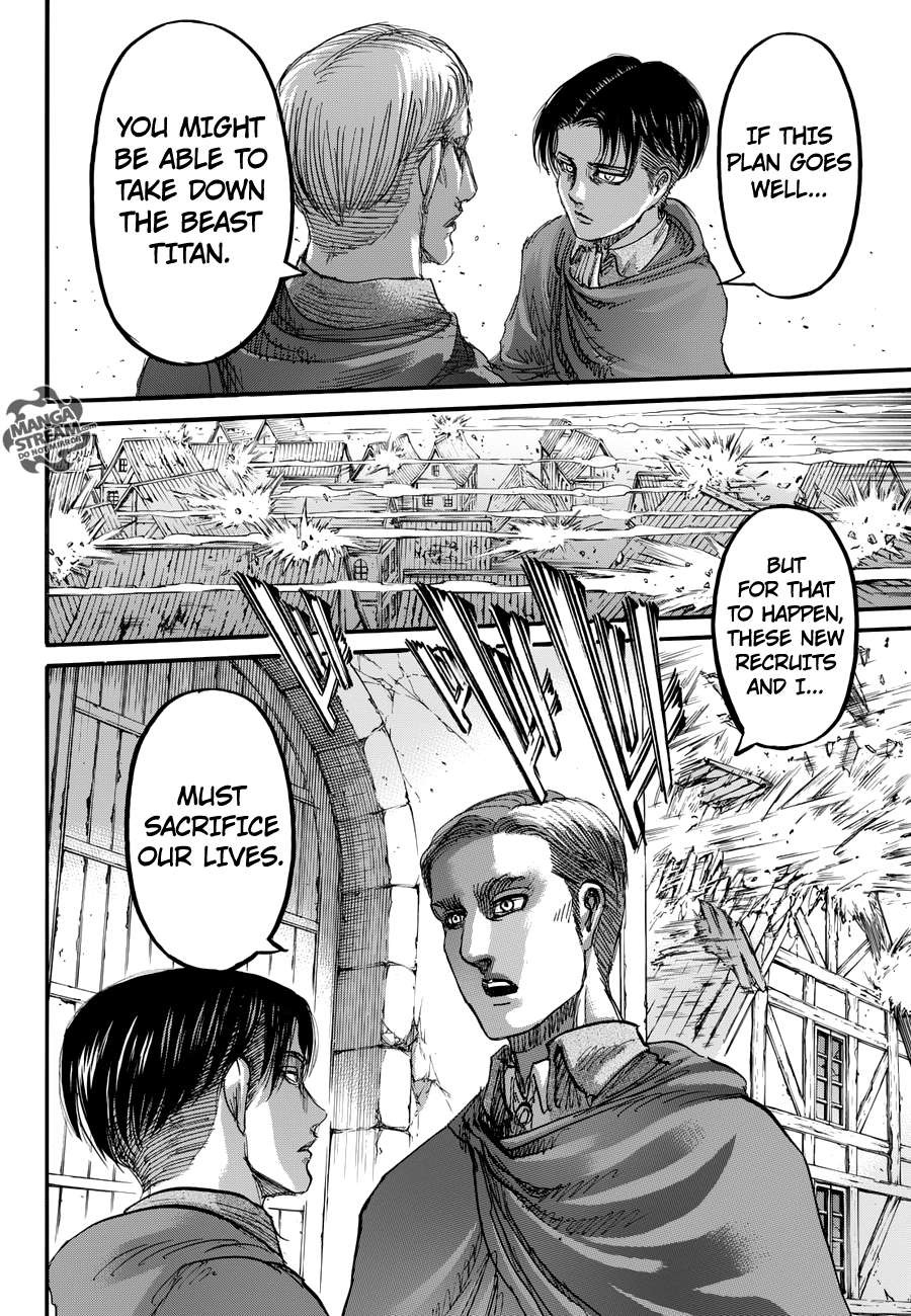 Shingeki no Kyojin chapter 80 page 23