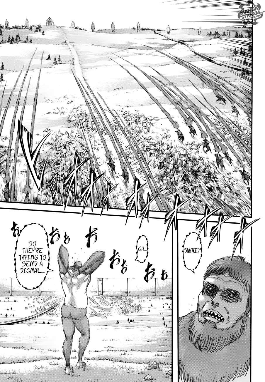 Shingeki no Kyojin chapter 80 page 34