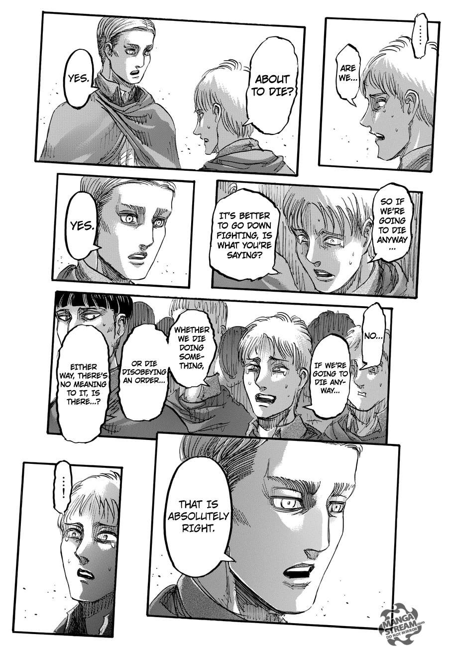 Shingeki no Kyojin chapter 80 page 41