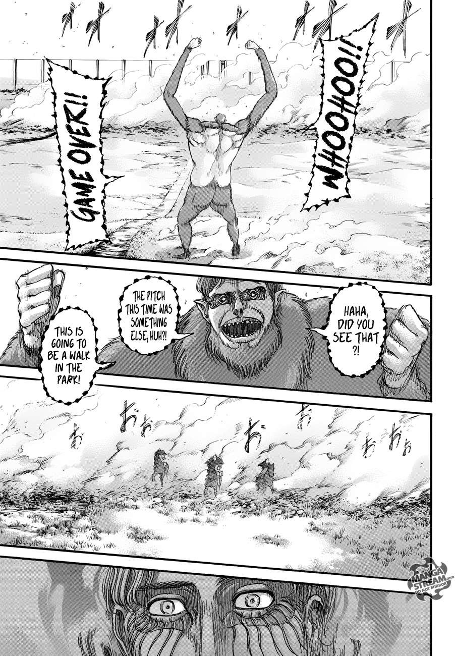 Shingeki no Kyojin chapter 81 page 12