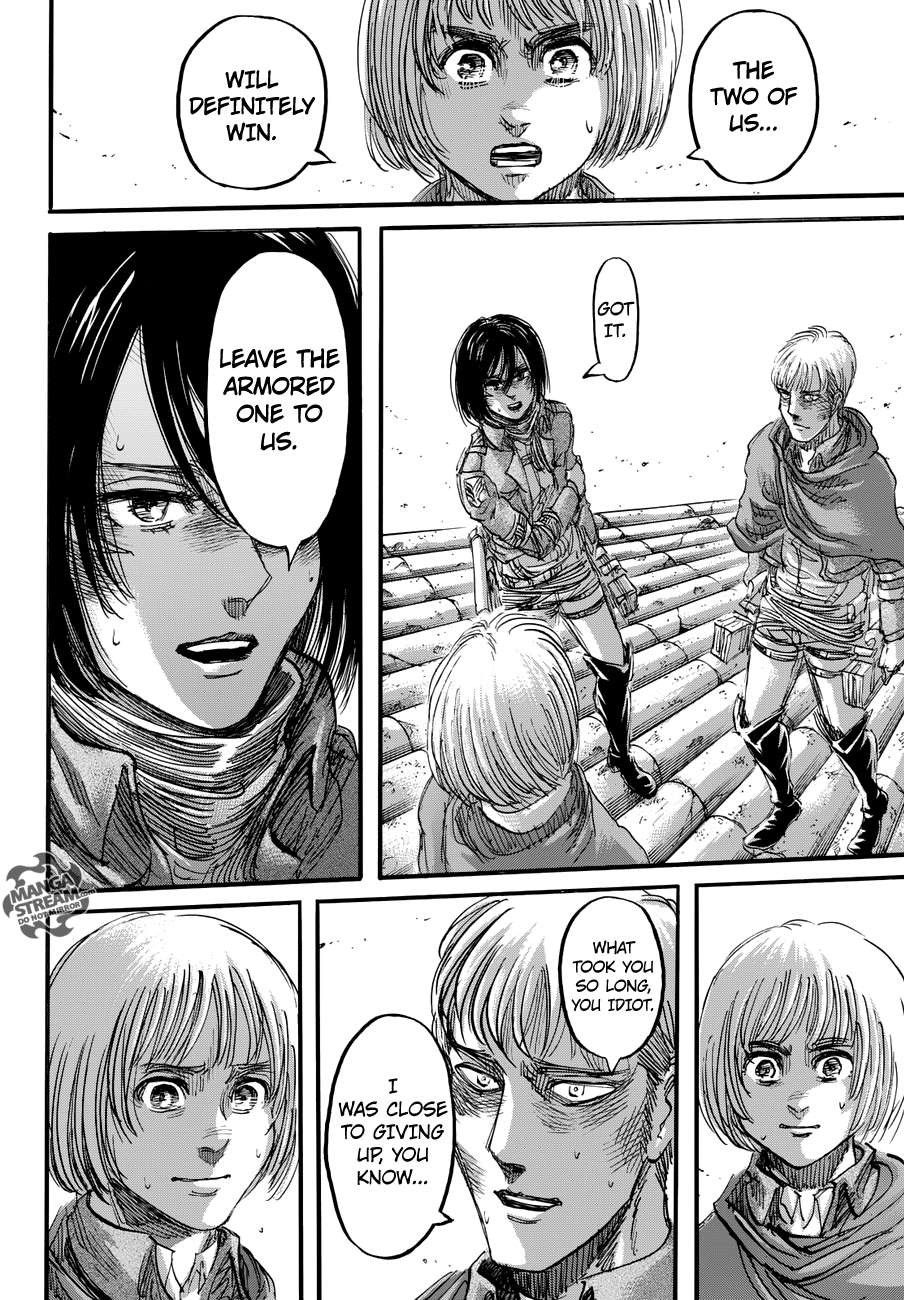 Shingeki no Kyojin chapter 81 page 42