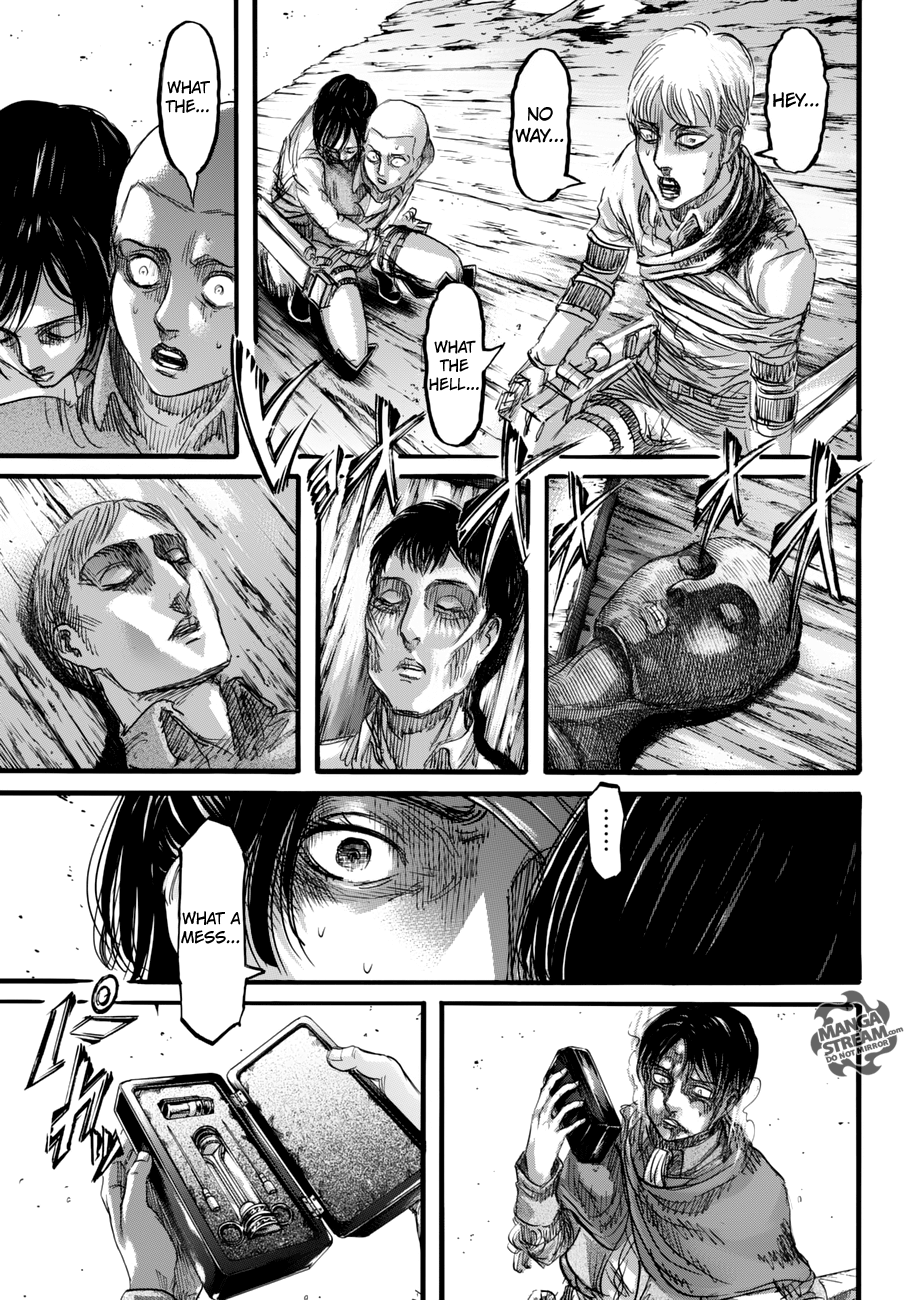 Shingeki no Kyojin chapter 84 page 21