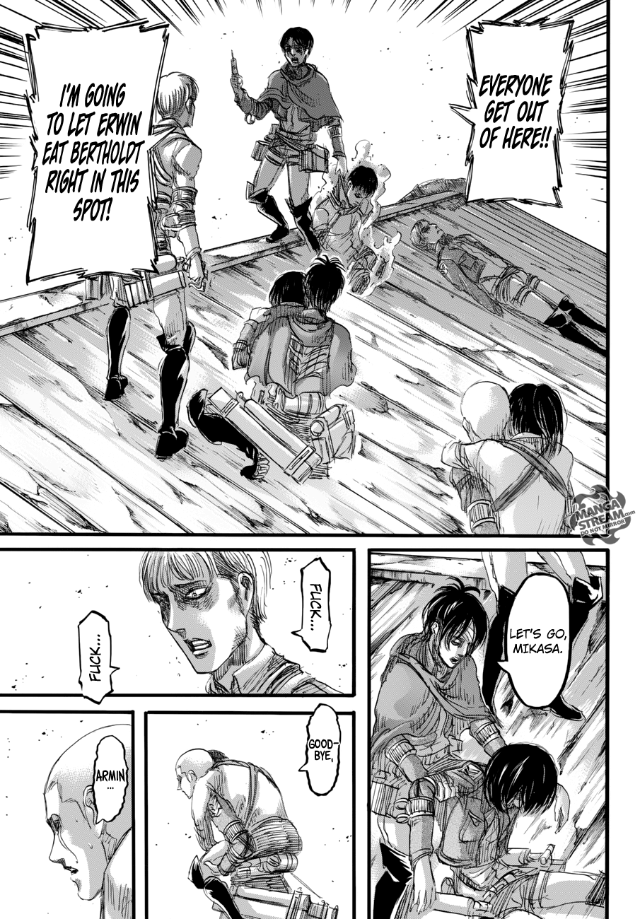 Shingeki no Kyojin chapter 84 page 31