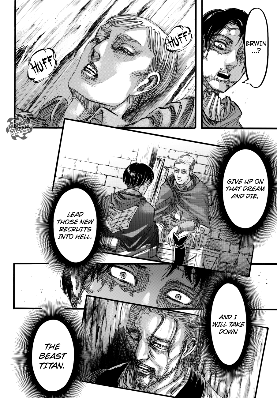 Shingeki no Kyojin chapter 84 page 38