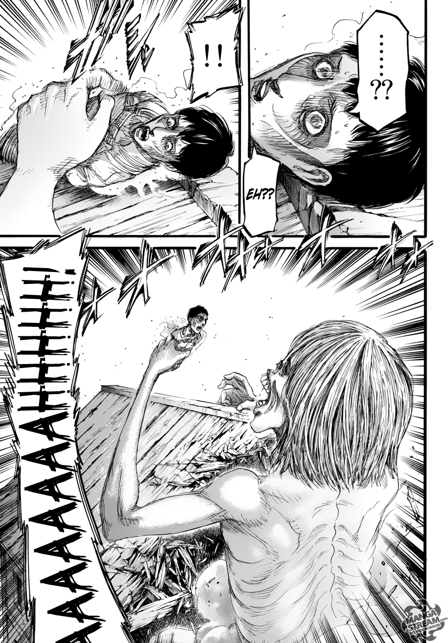 Shingeki no Kyojin chapter 84 page 41