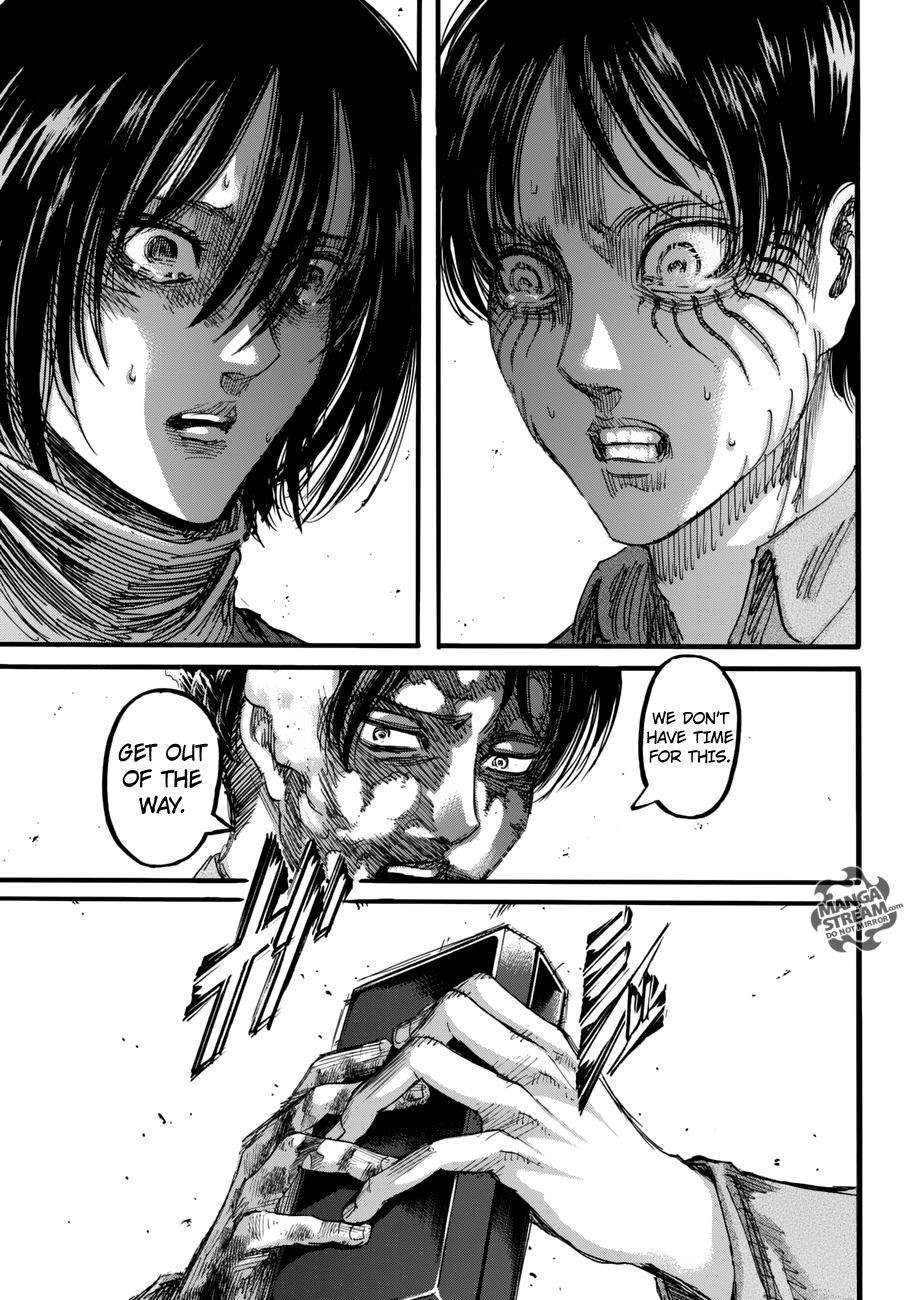 Shingeki no Kyojin chapter 84 page 5