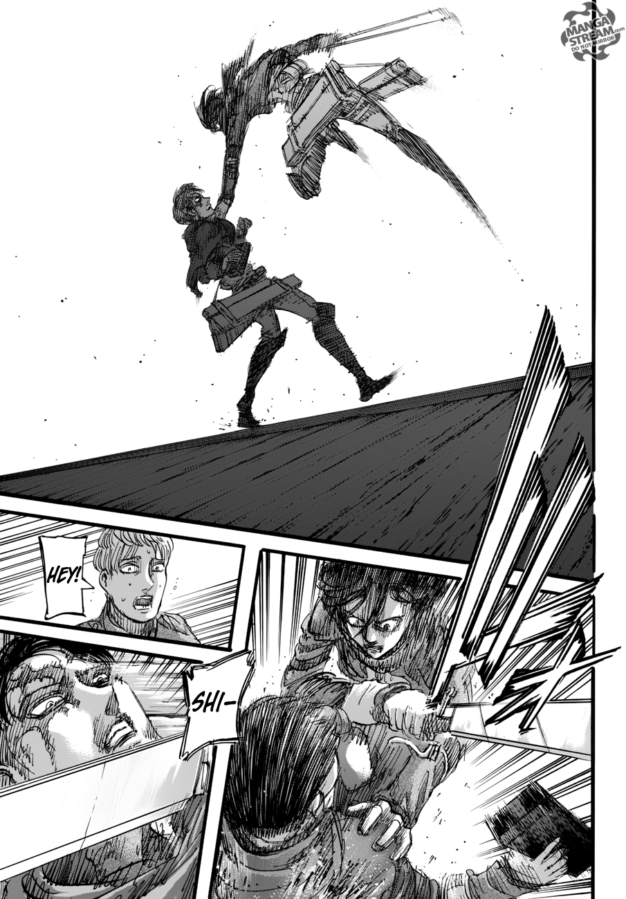 Shingeki no Kyojin chapter 84 page 9