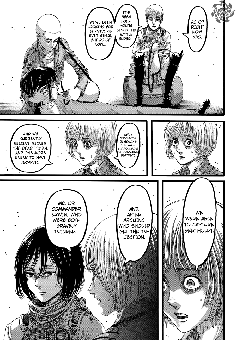 Shingeki no Kyojin chapter 85 page 10