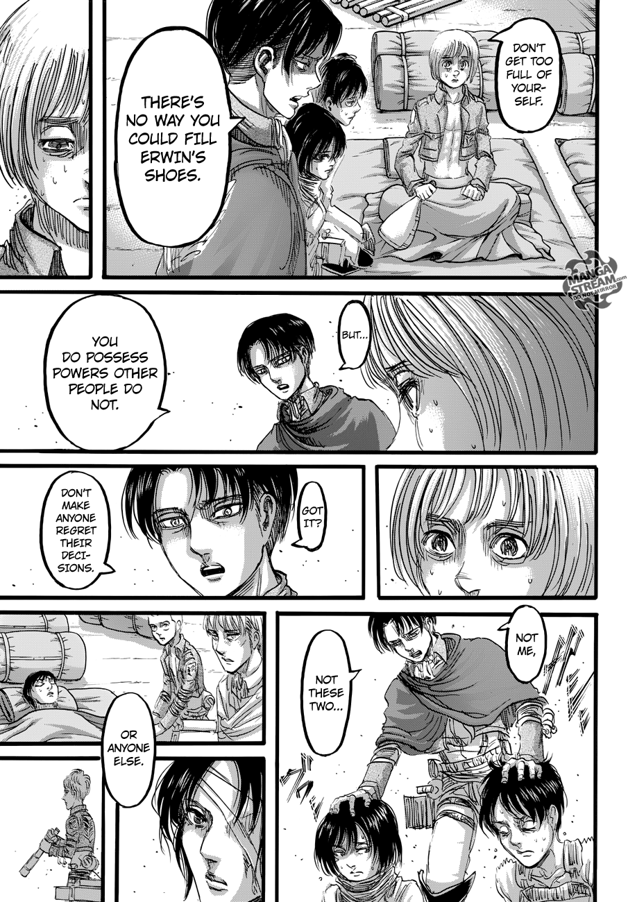 Shingeki no Kyojin chapter 85 page 16