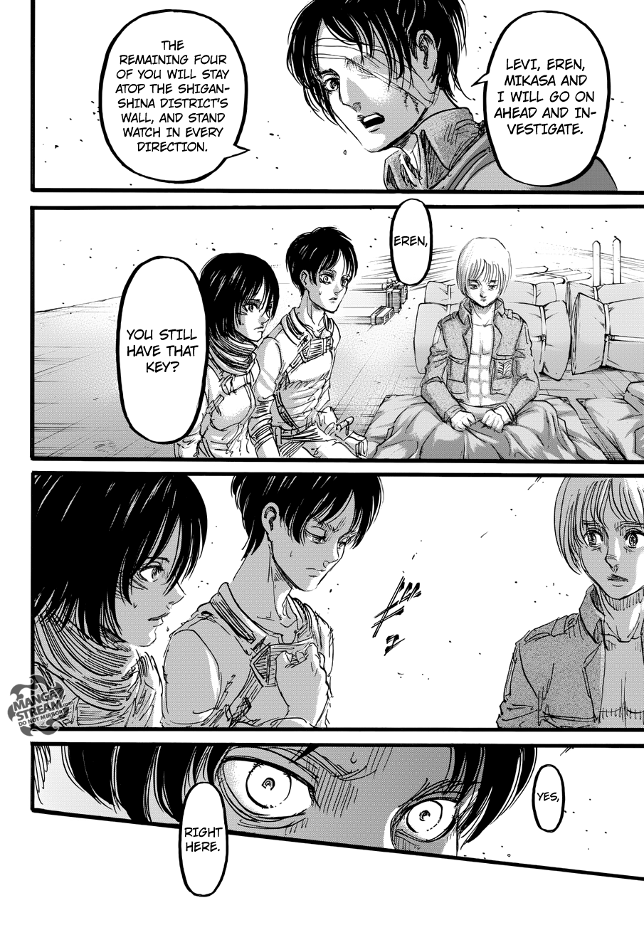 Shingeki no Kyojin chapter 85 page 19