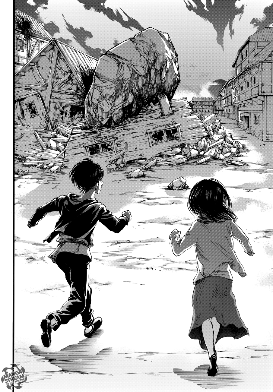 Shingeki no Kyojin chapter 85 page 21