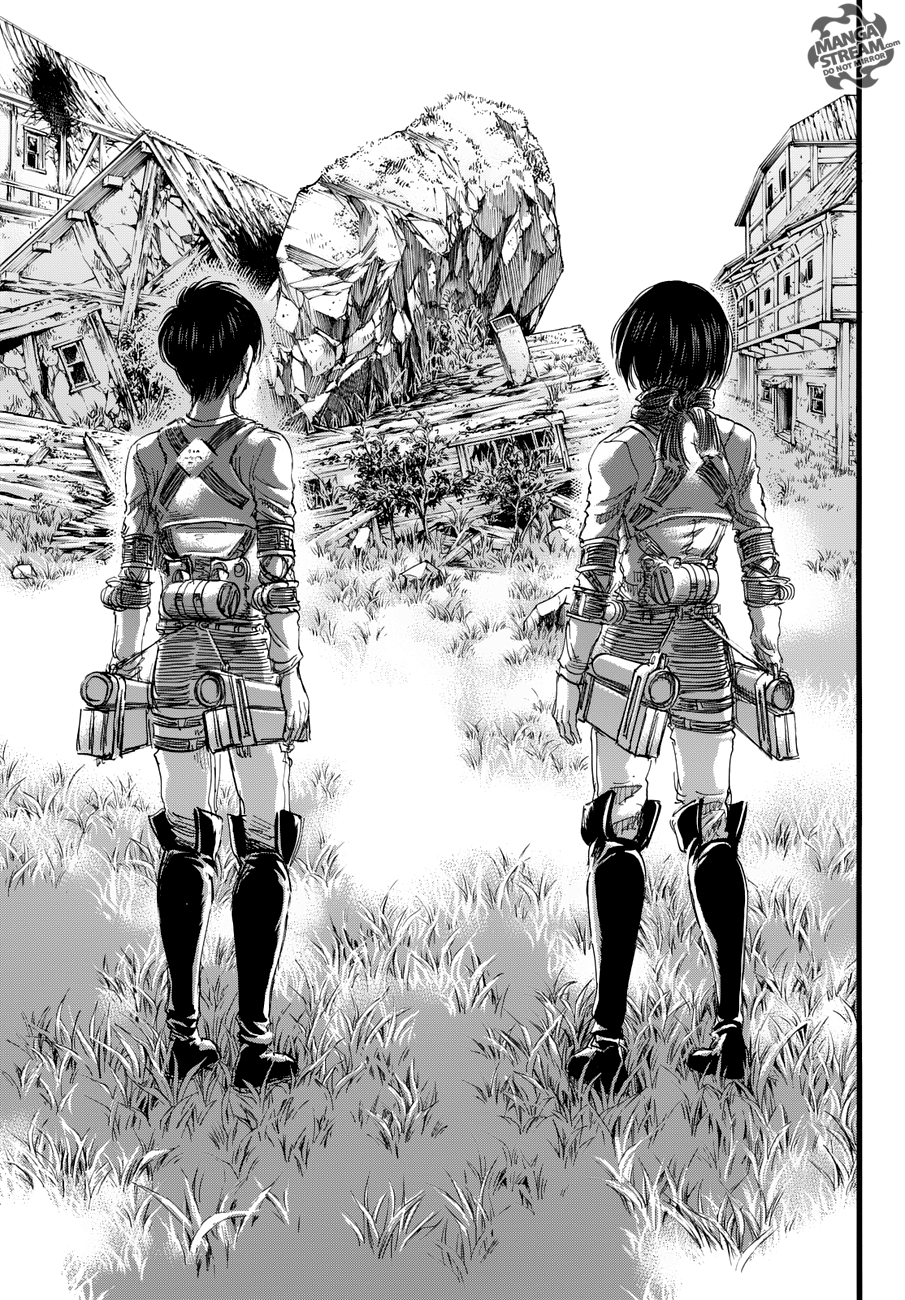 Shingeki no Kyojin chapter 85 page 22