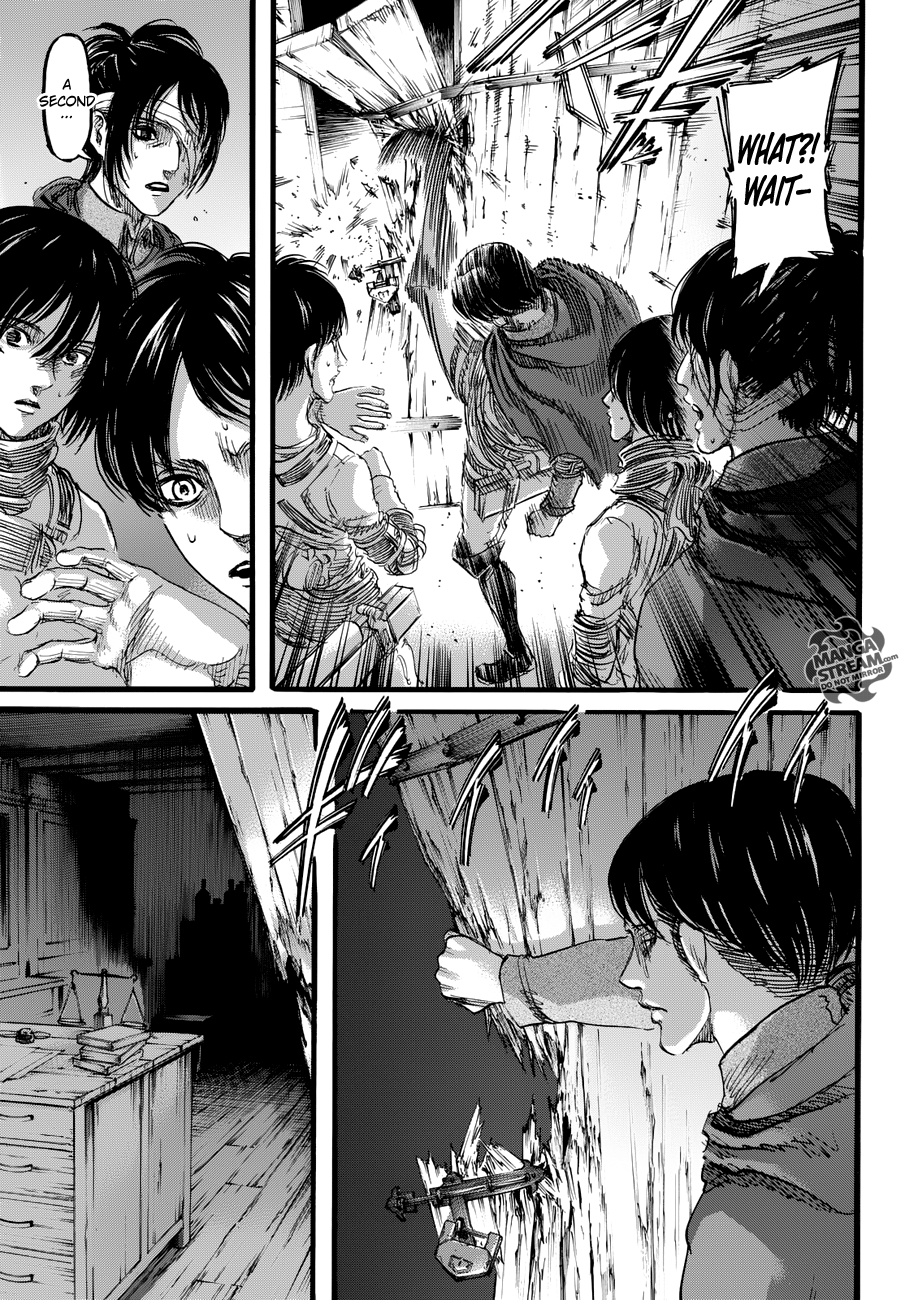 Shingeki no Kyojin chapter 85 page 32