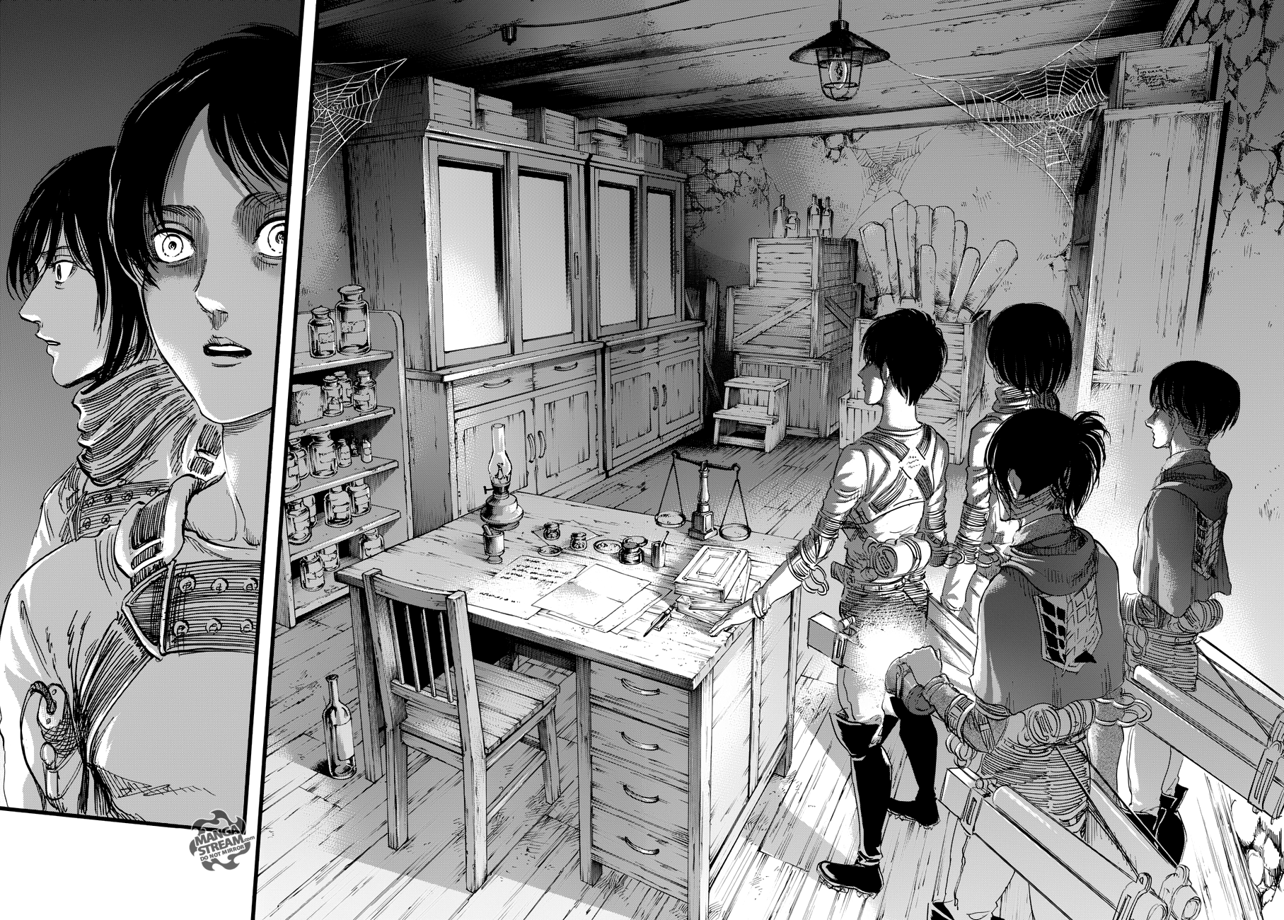 Shingeki no Kyojin chapter 85 page 33