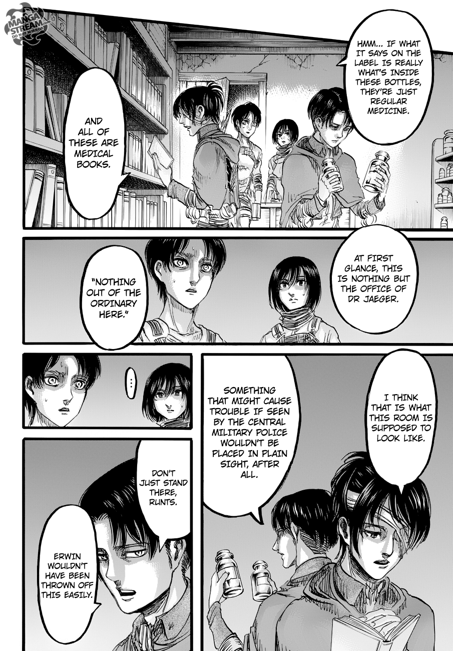 Shingeki no Kyojin chapter 85 page 34