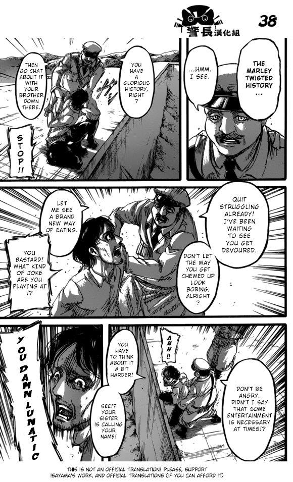 Shingeki no Kyojin chapter 87 page 39