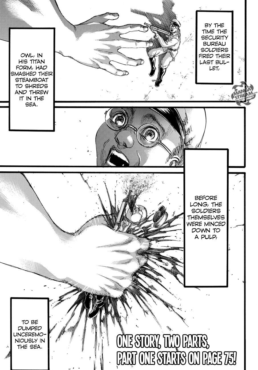 Shingeki no Kyojin chapter 88 page 1