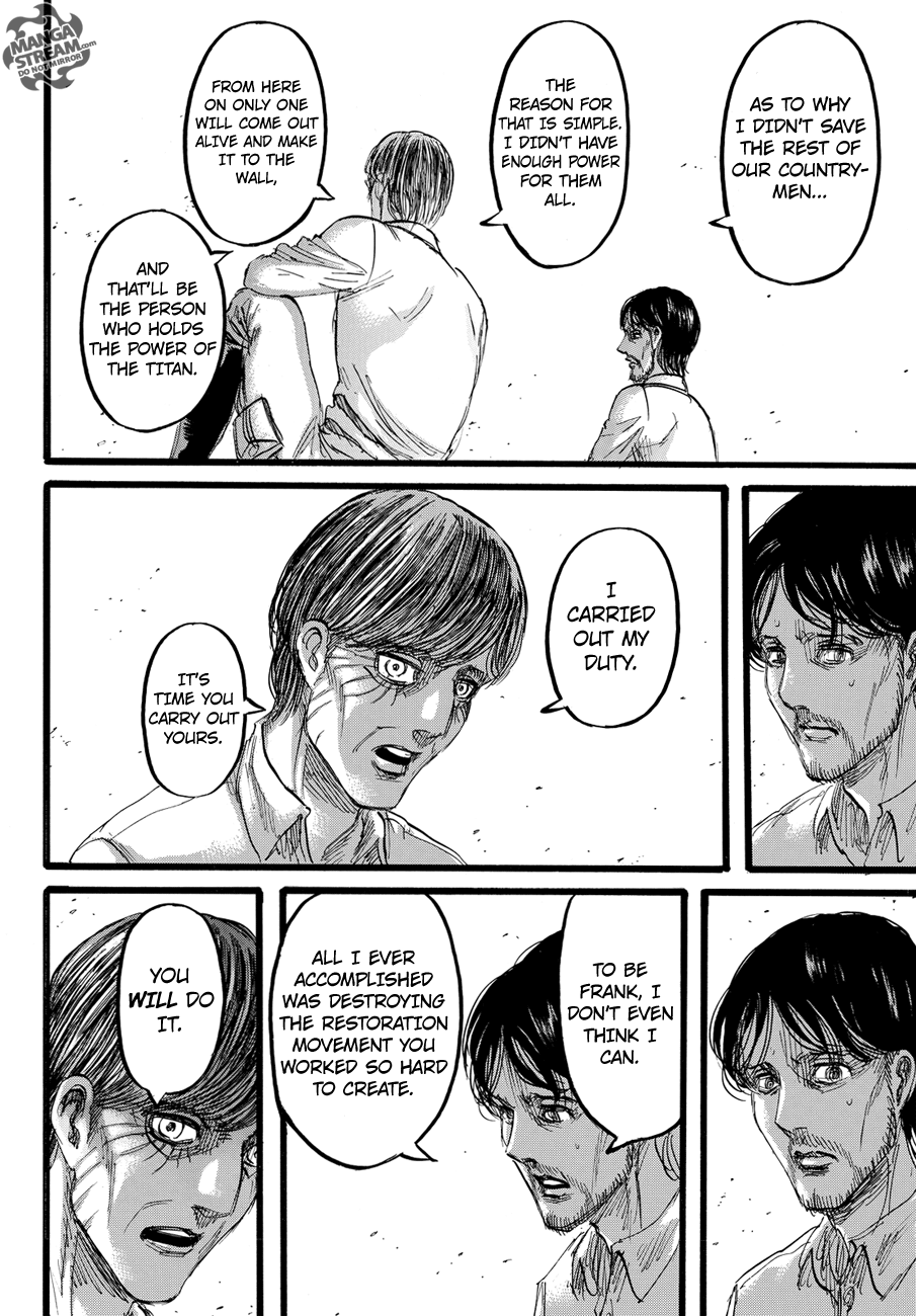 Shingeki no Kyojin chapter 88 page 31