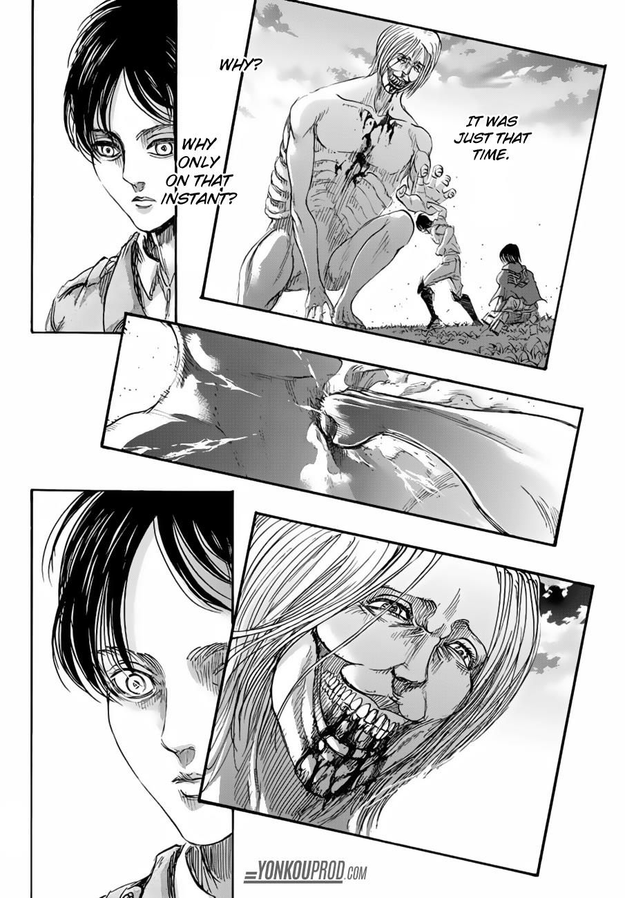 Shingeki no Kyojin chapter 89 page 36