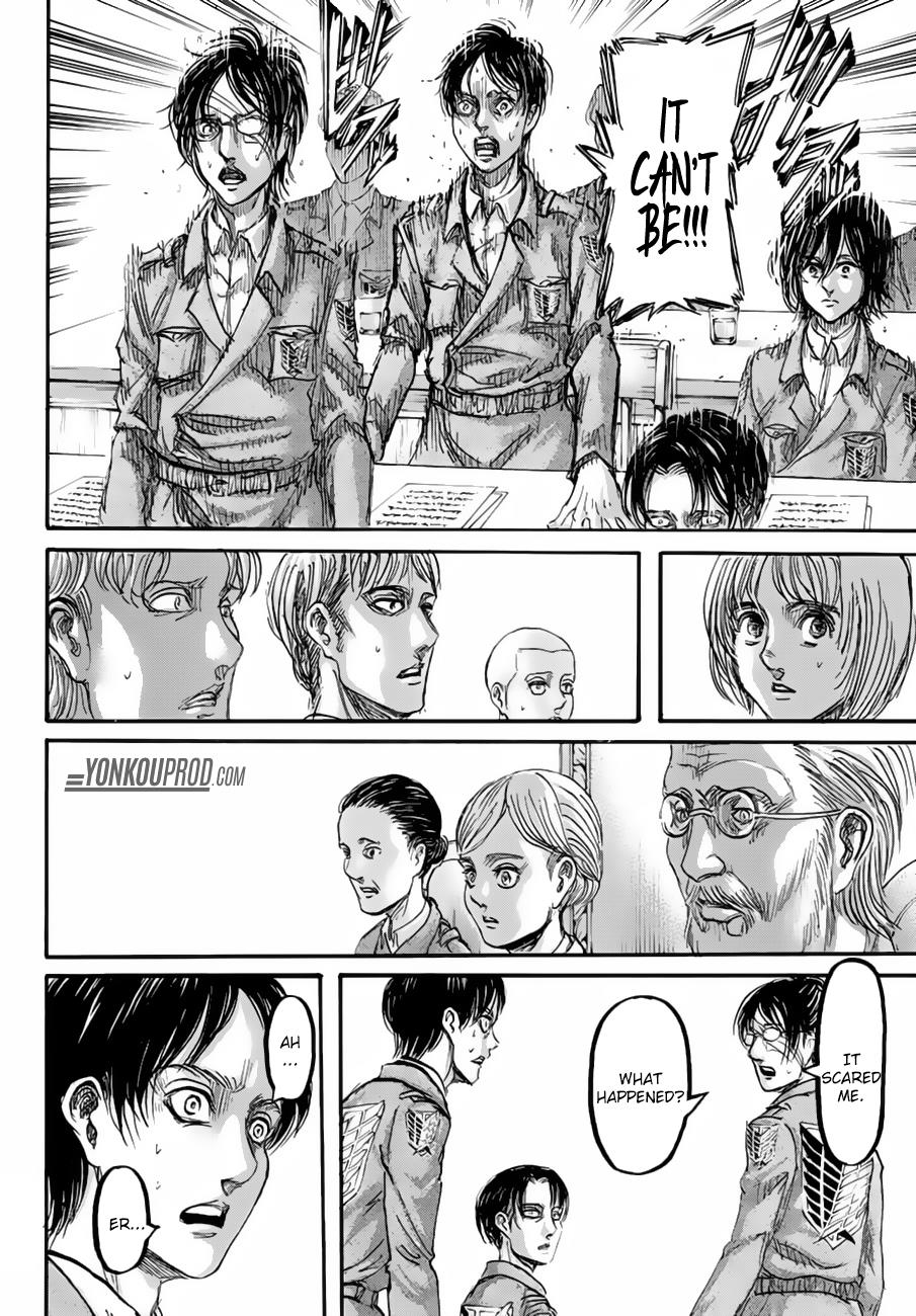 Shingeki no Kyojin chapter 89 page 38