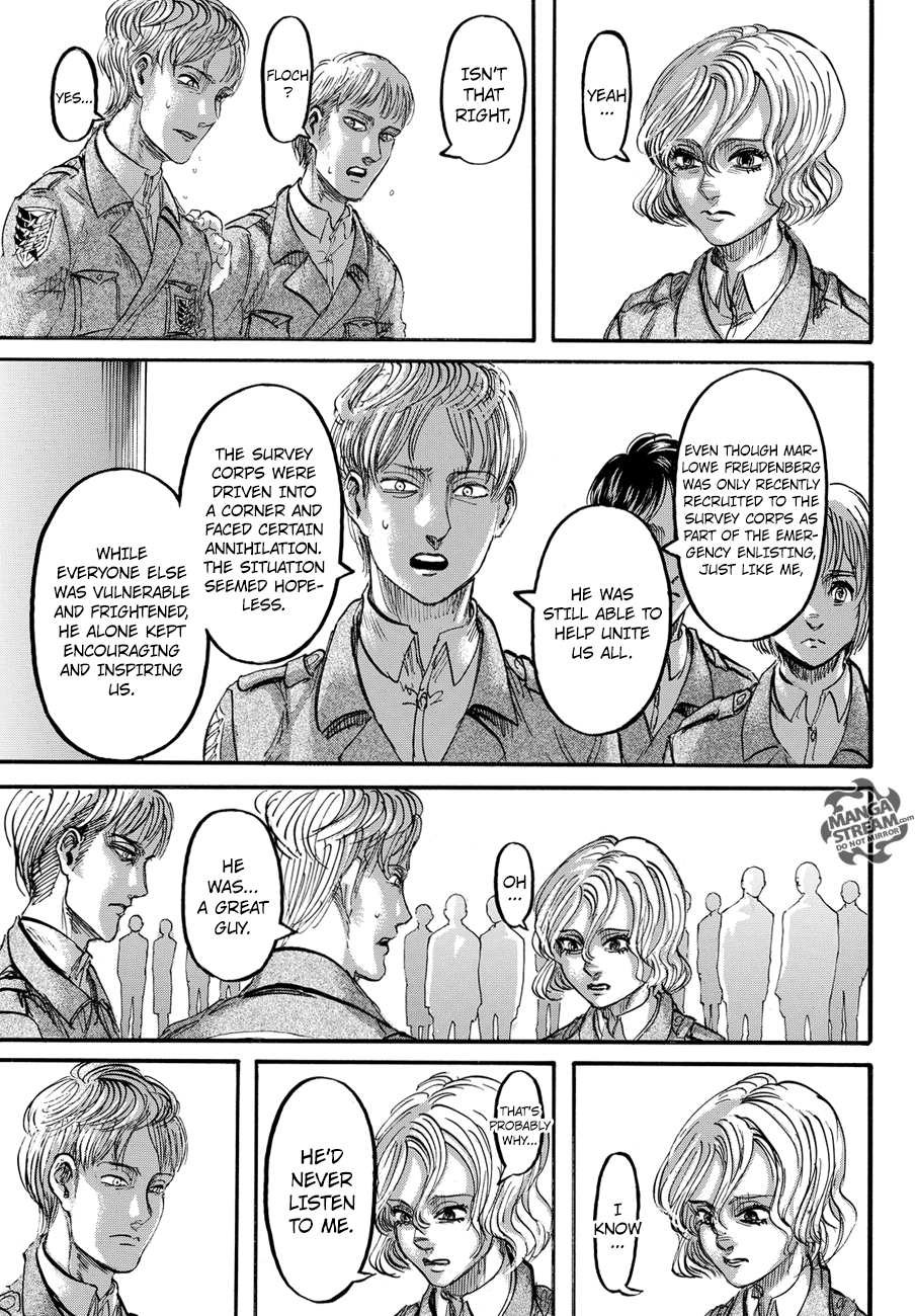 Shingeki no Kyojin chapter 90 page 12