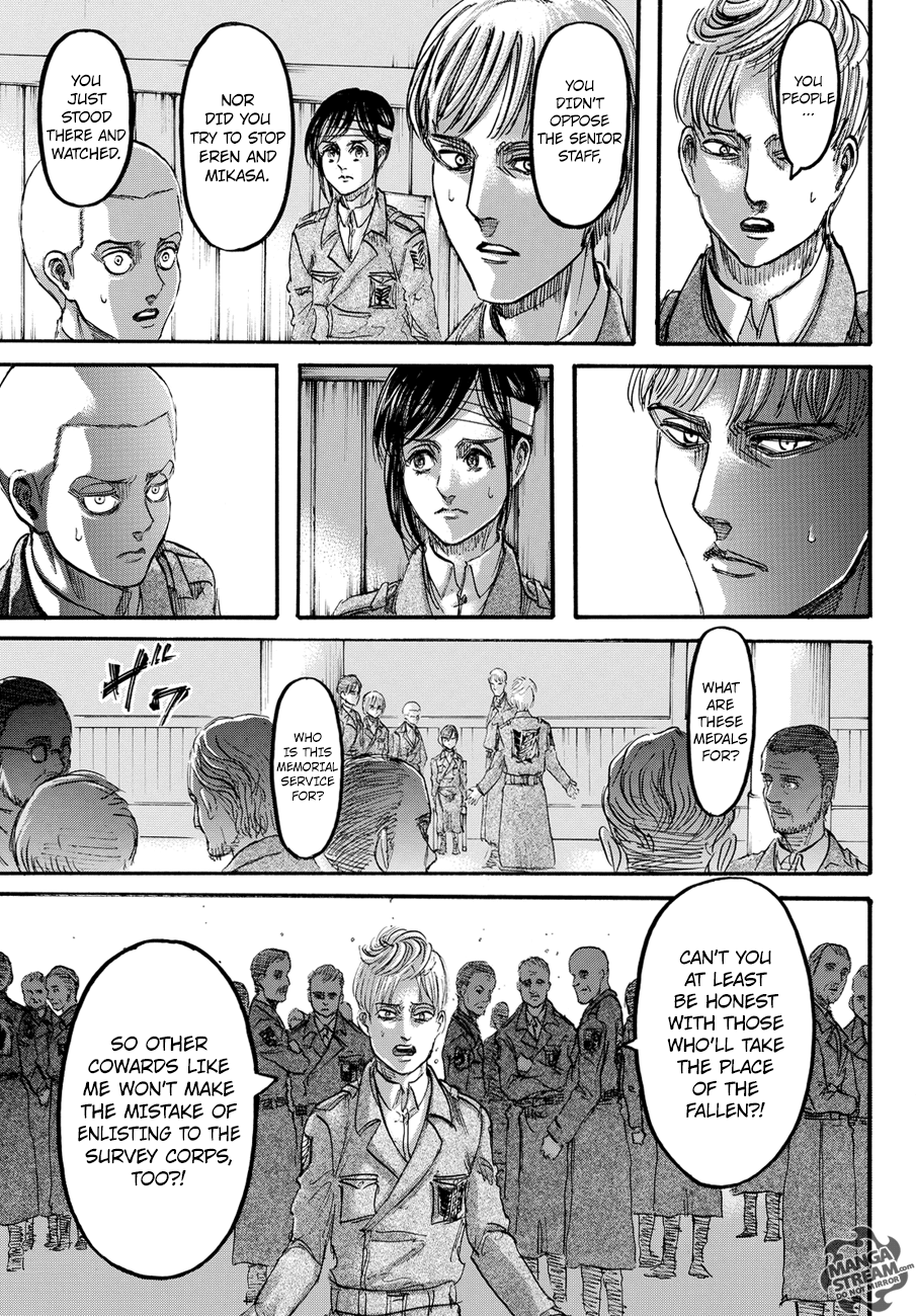 Shingeki no Kyojin chapter 90 page 18