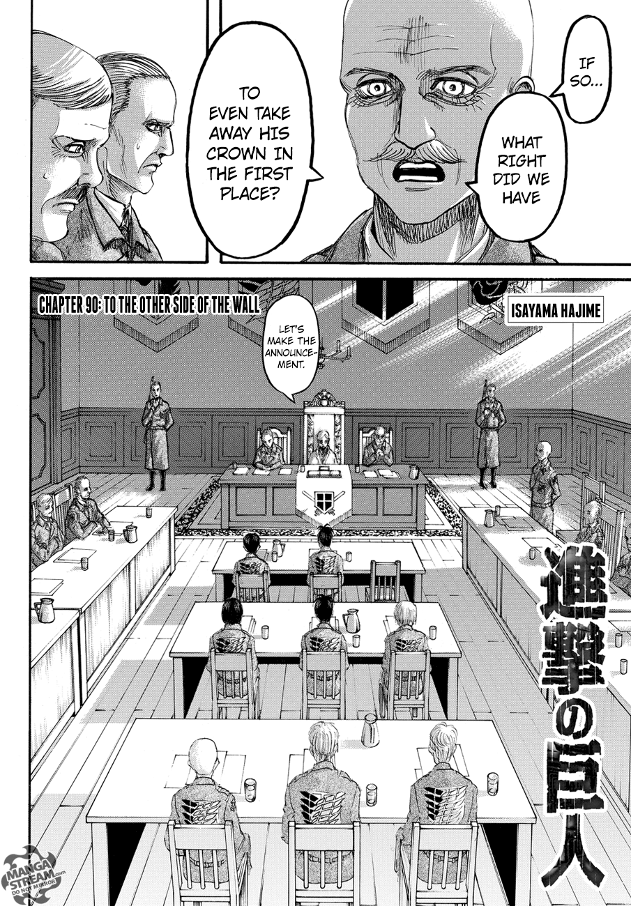 Shingeki no Kyojin chapter 90 page 3