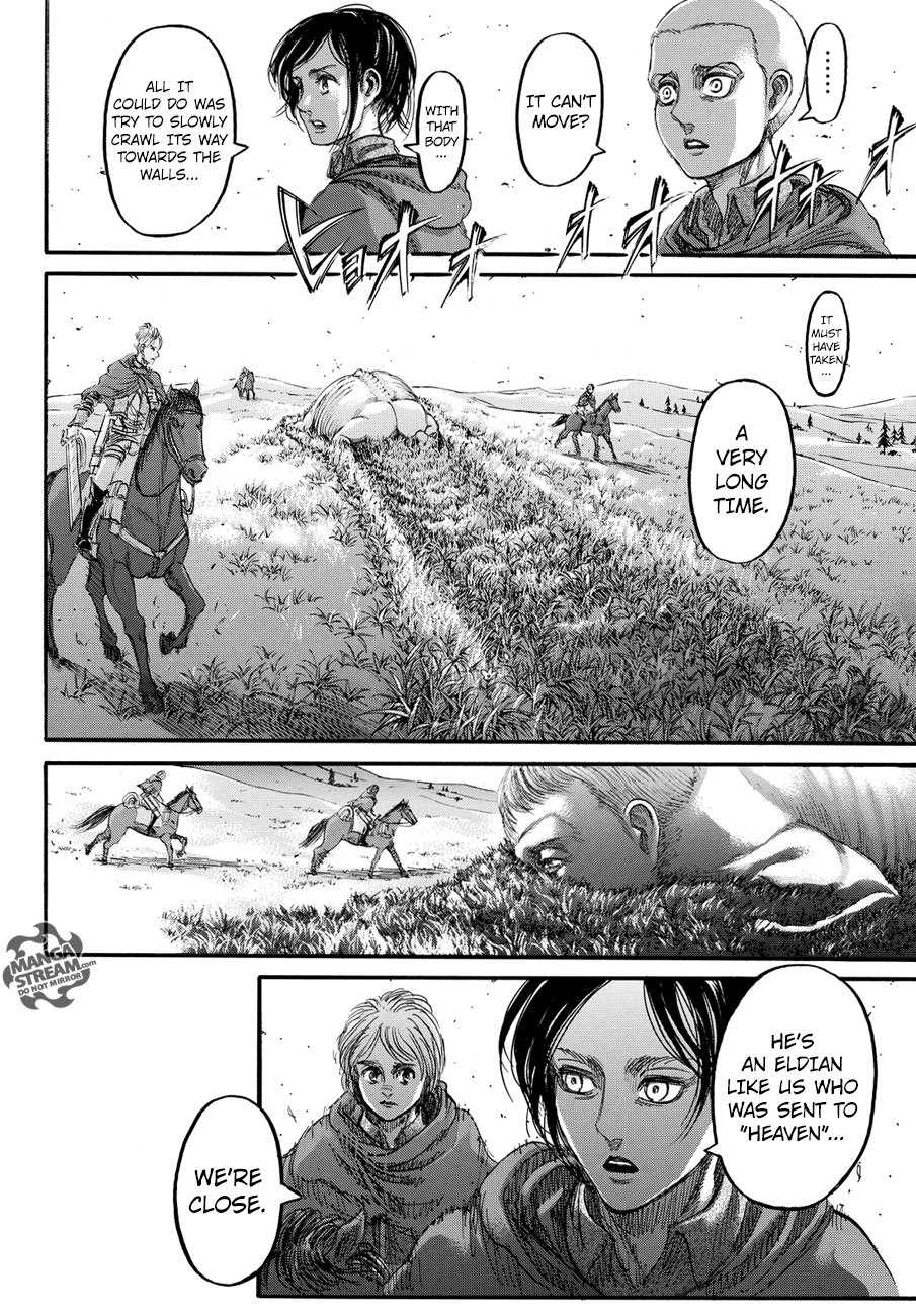 Shingeki no Kyojin chapter 90 page 36