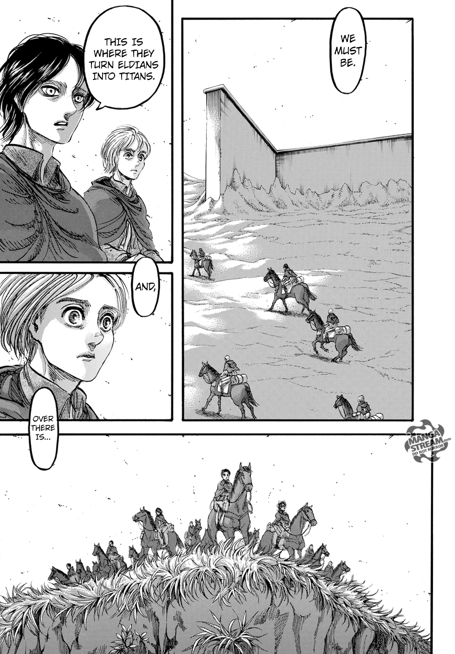 Shingeki no Kyojin chapter 90 page 37