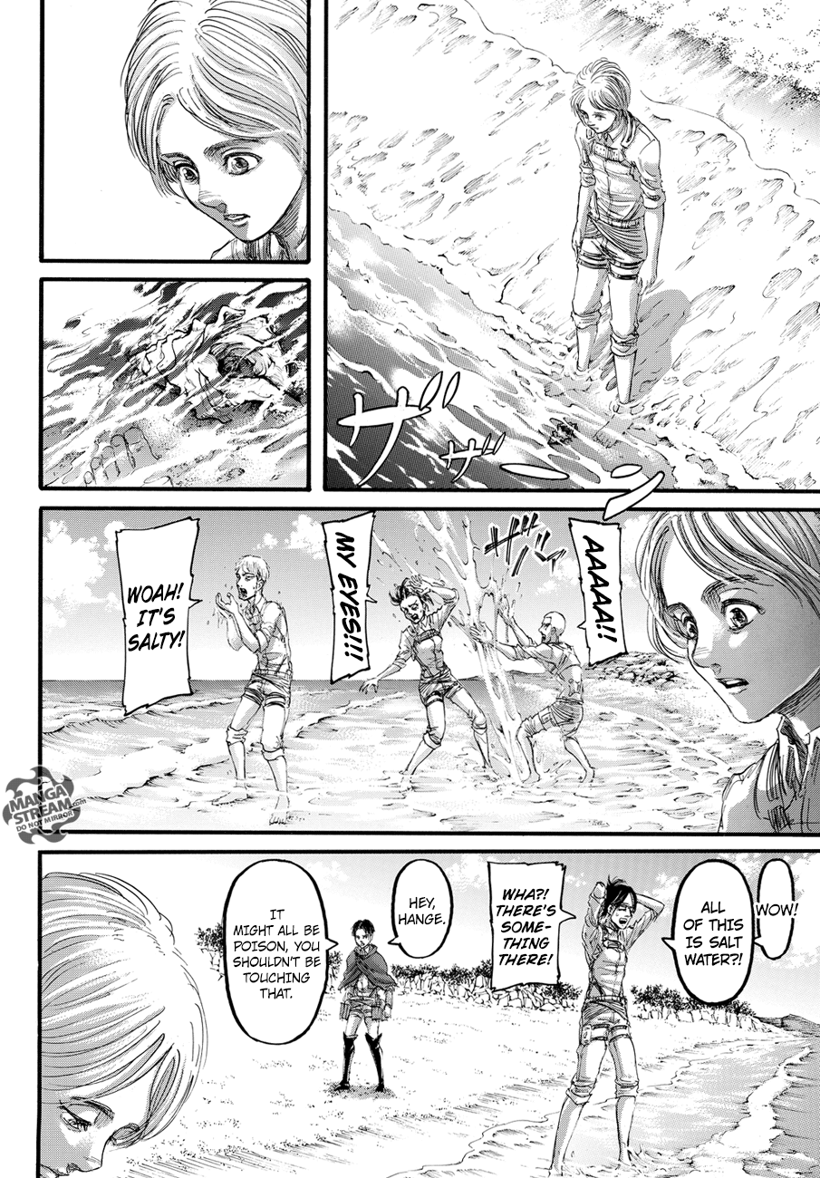 Shingeki no Kyojin chapter 90 page 39