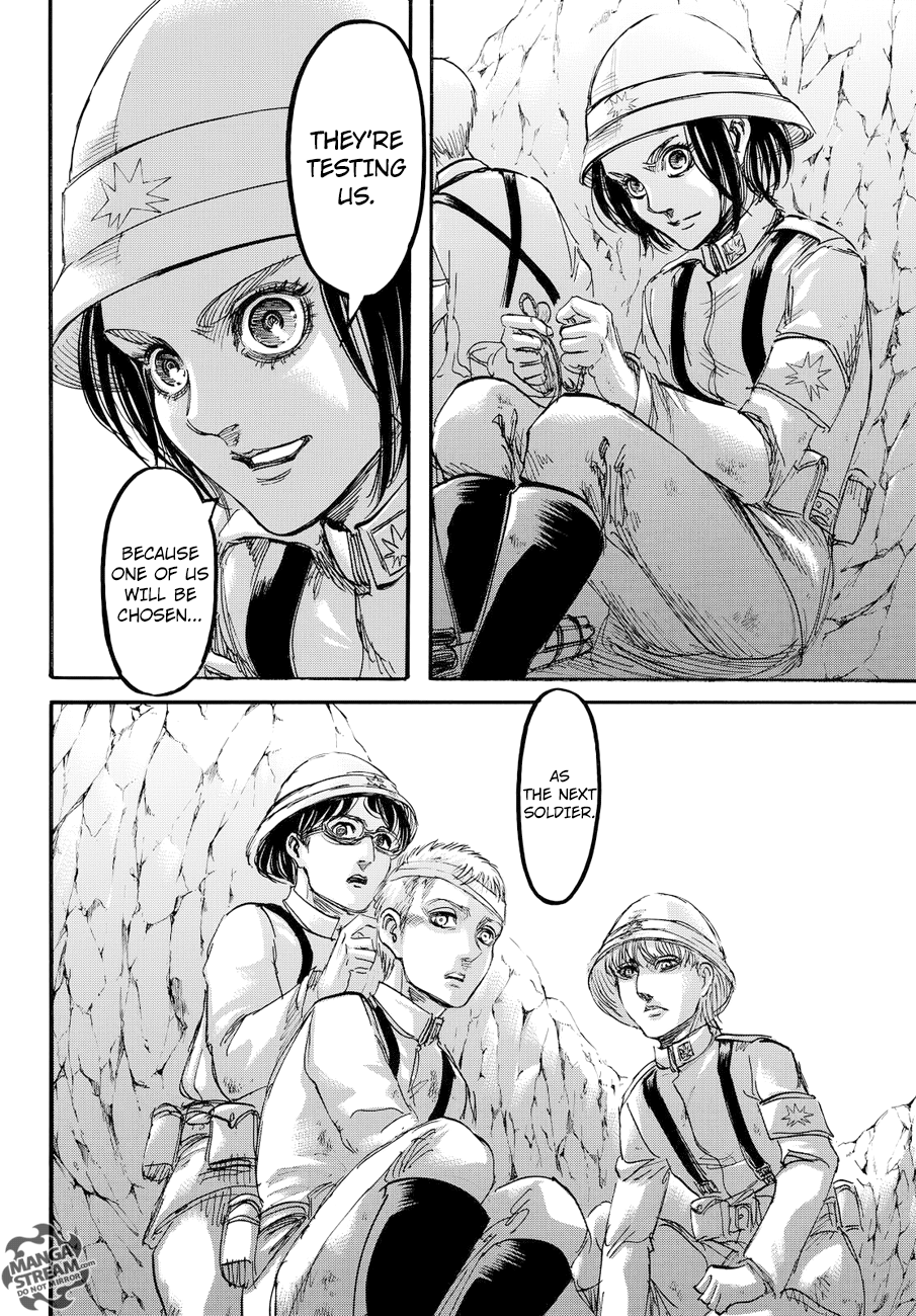 Shingeki no Kyojin chapter 91 page 13