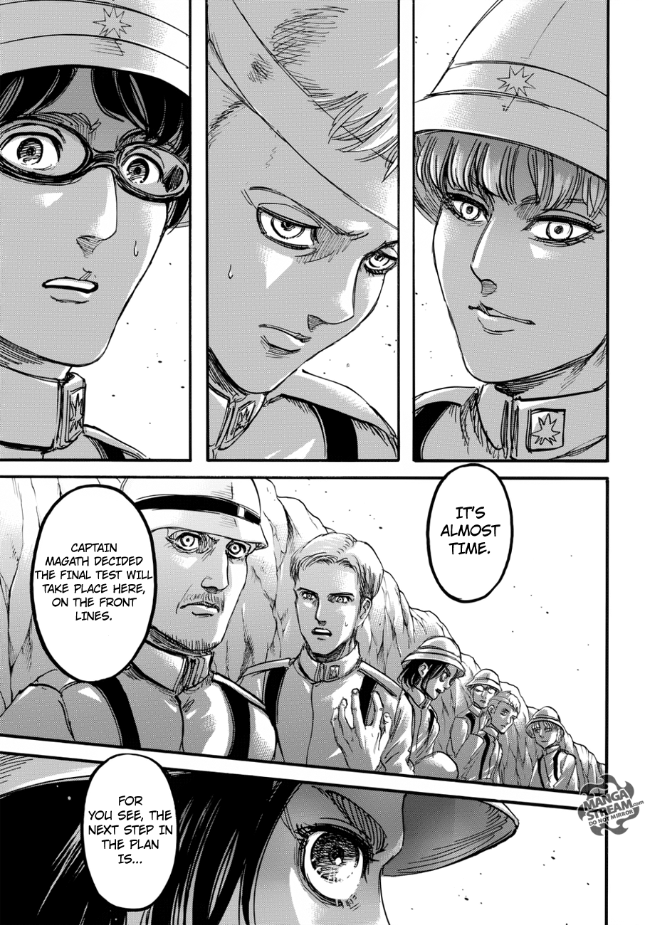 Shingeki no Kyojin chapter 91 page 14