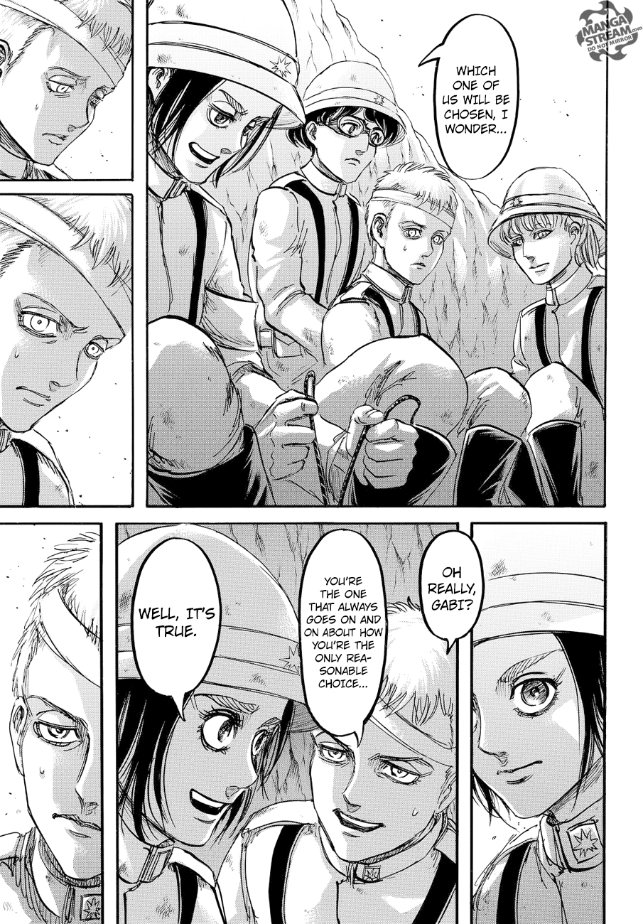 Shingeki no Kyojin chapter 91 page 16