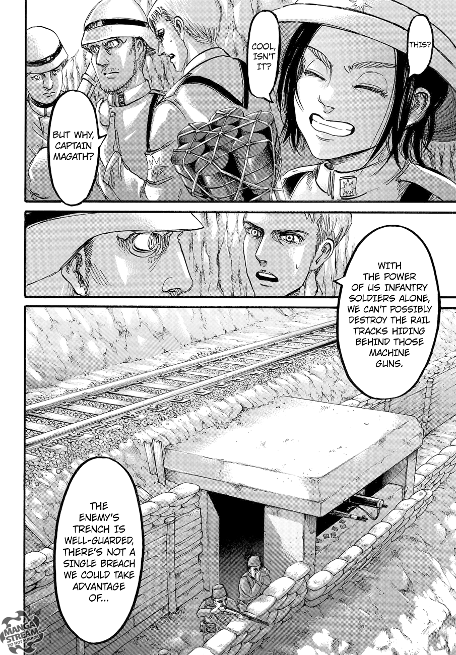 Shingeki no Kyojin chapter 91 page 19