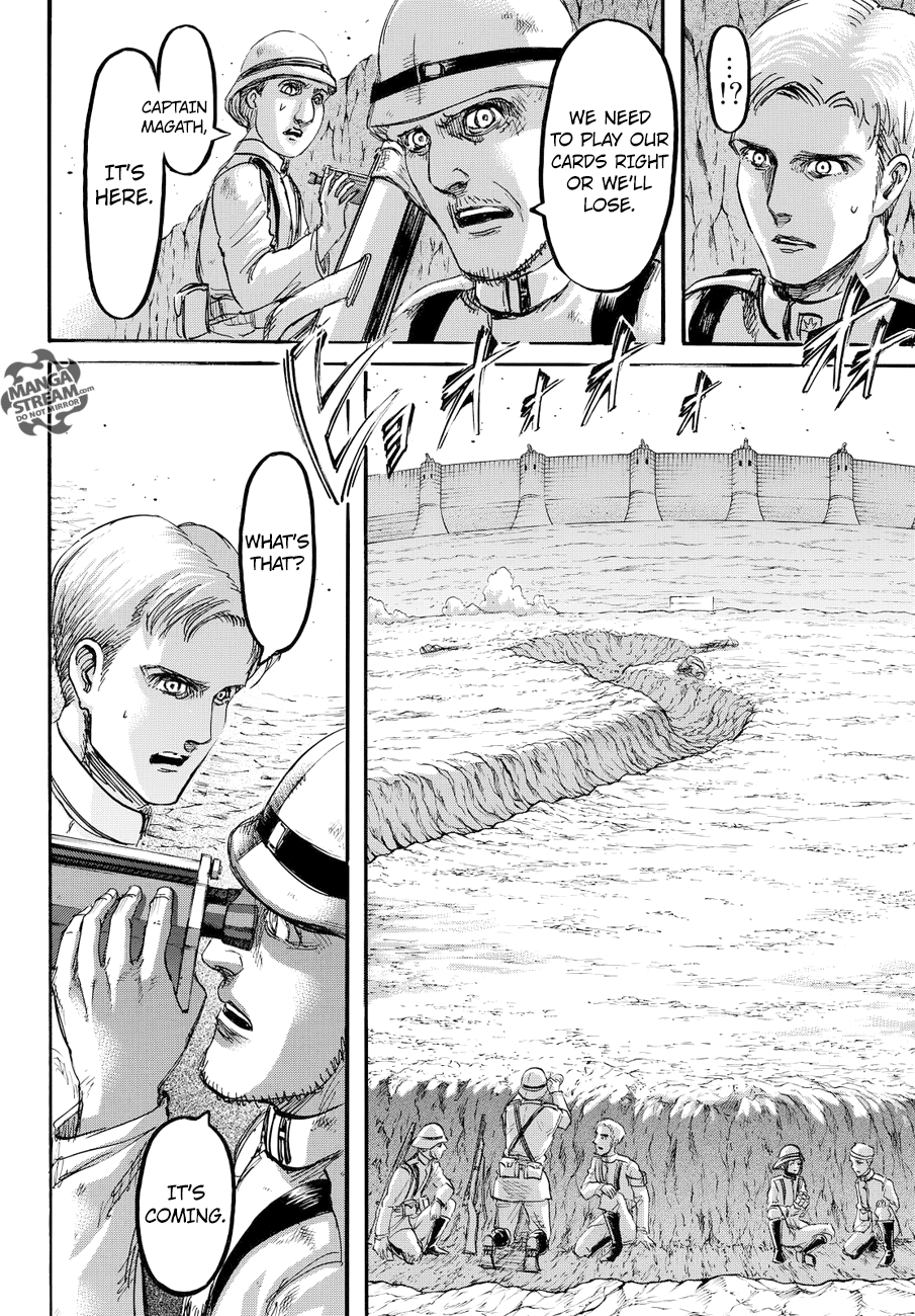 Shingeki no Kyojin chapter 91 page 21