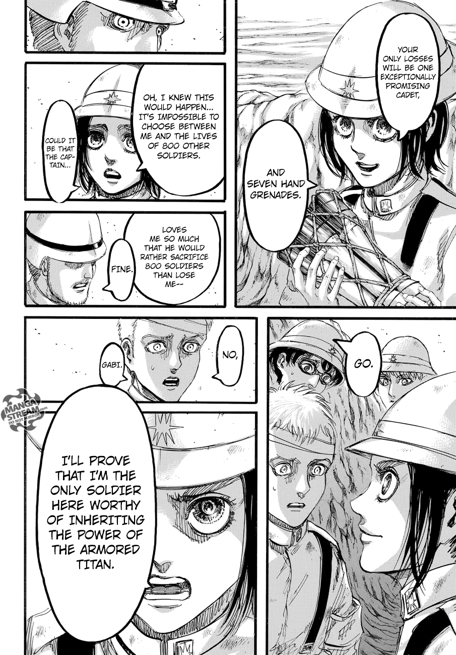 Shingeki no Kyojin chapter 91 page 29