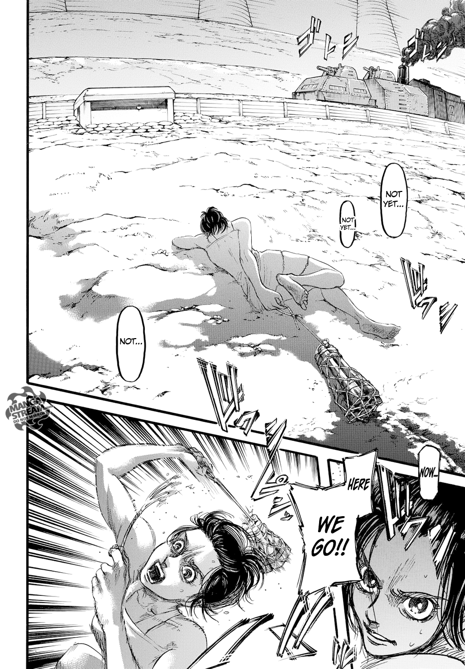 Shingeki no Kyojin chapter 91 page 35