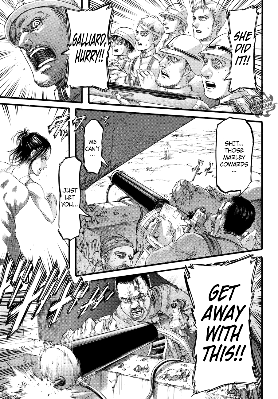 Shingeki no Kyojin chapter 91 page 38