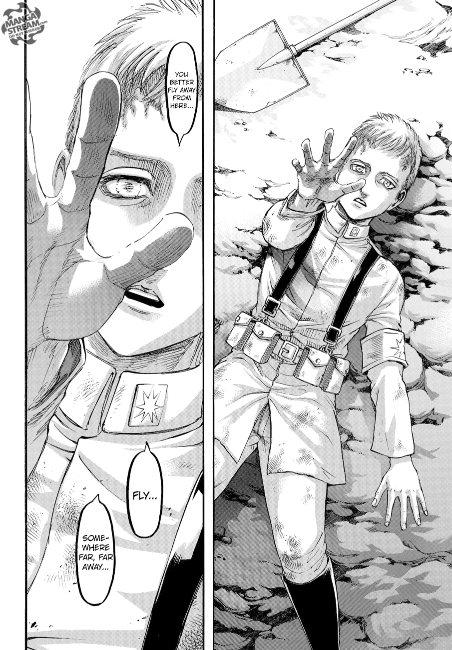 Shingeki no Kyojin chapter 91 page 4