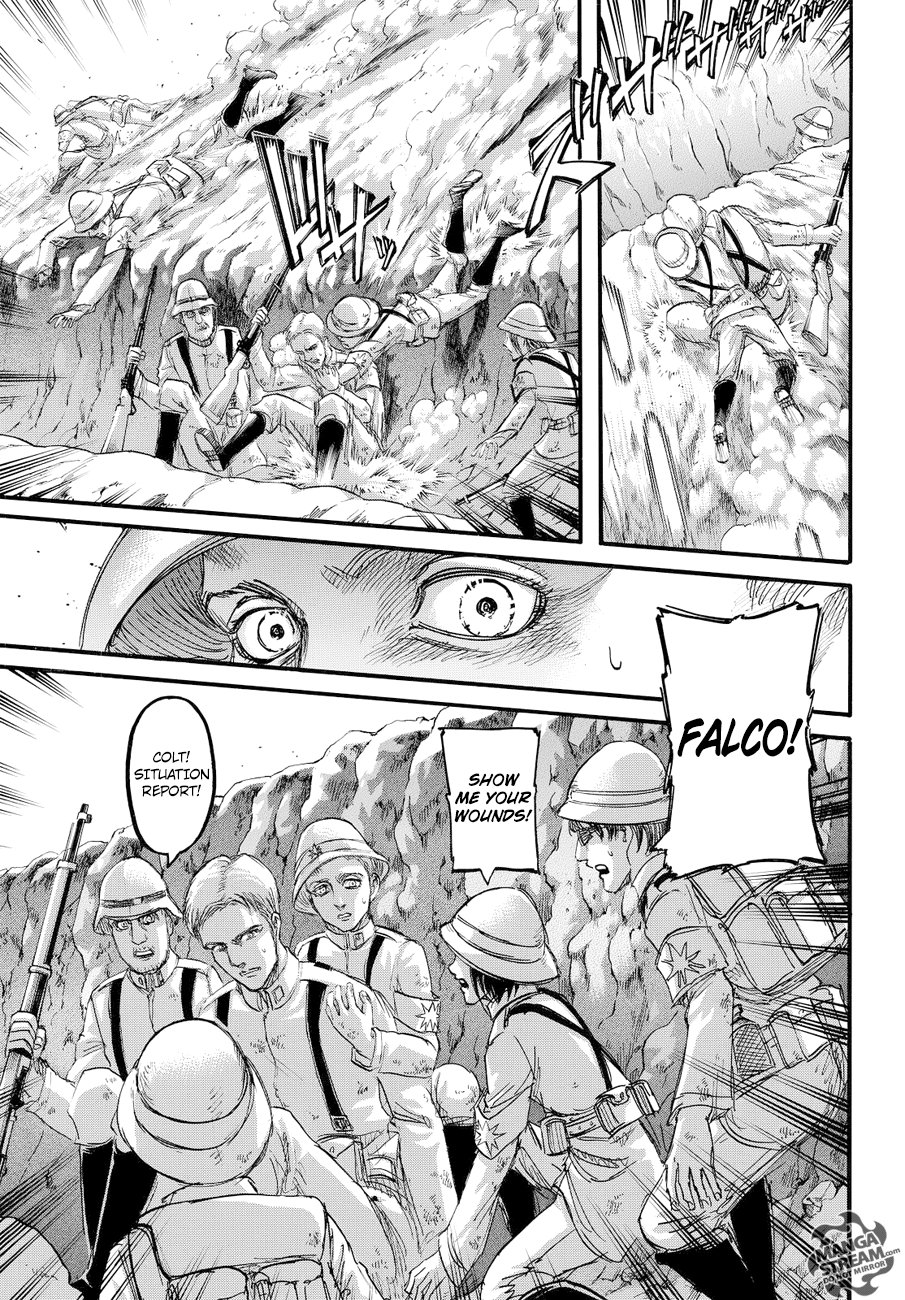 Shingeki no Kyojin chapter 91 page 7