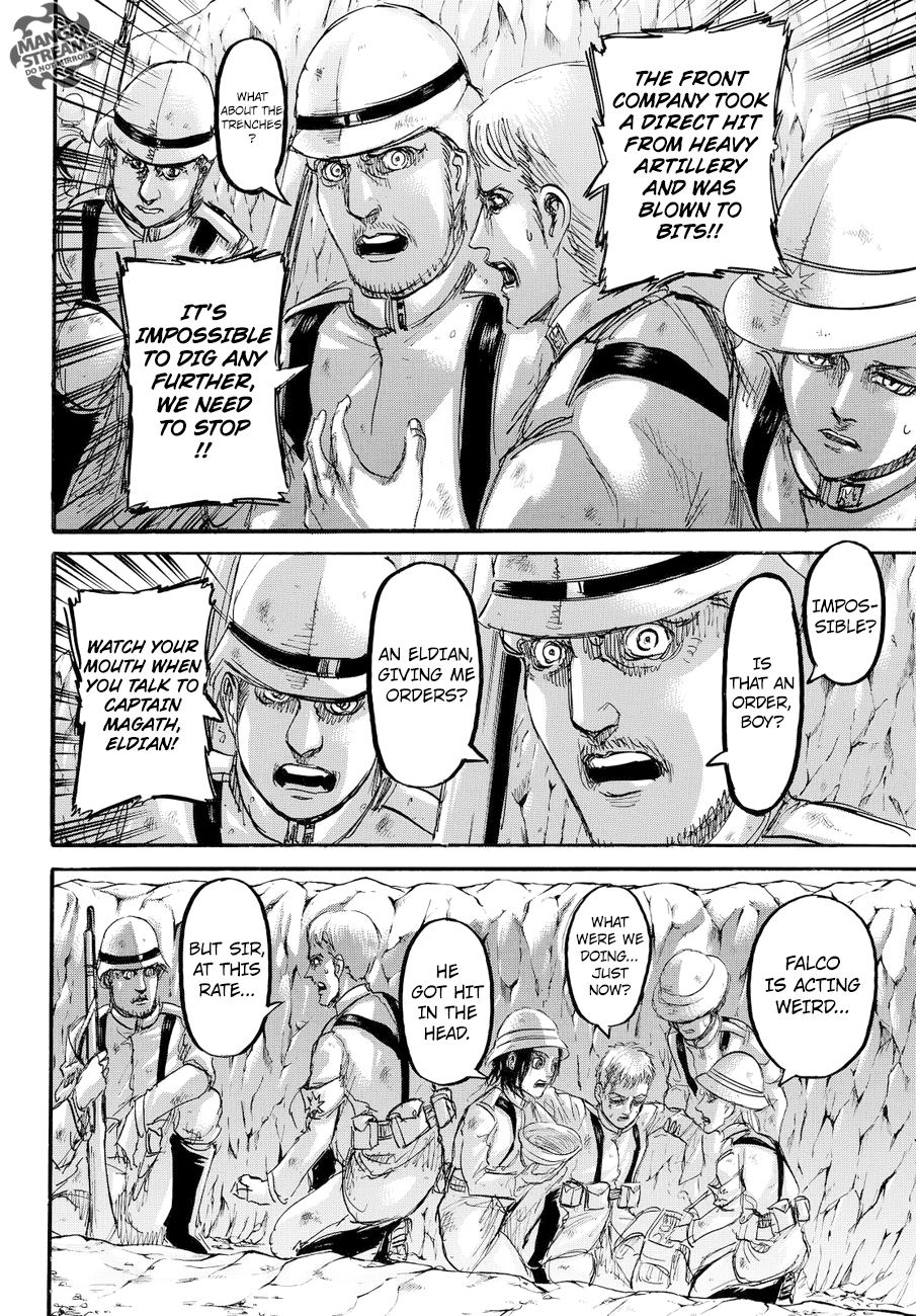 Shingeki no Kyojin chapter 91 page 8