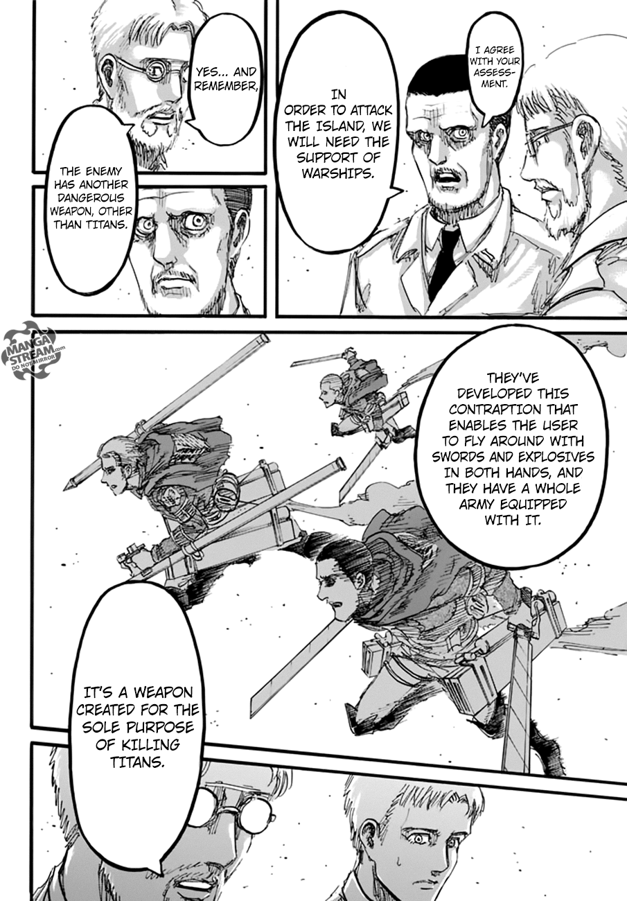 Shingeki no Kyojin chapter 93 page 19