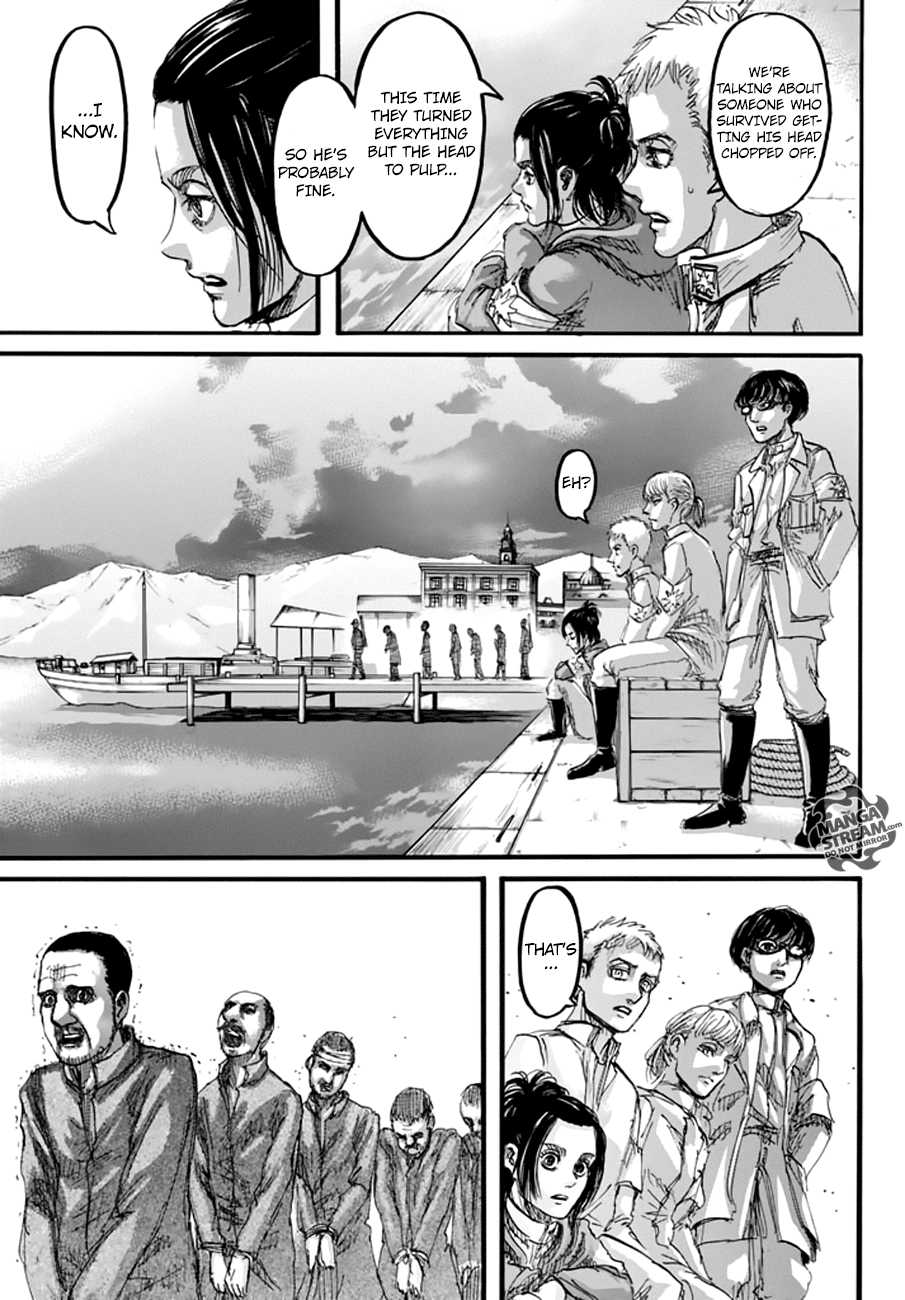 Shingeki no Kyojin chapter 93 page 32