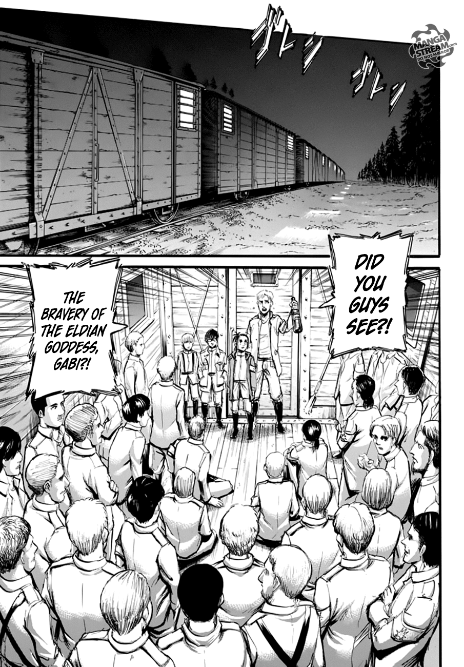 Shingeki no Kyojin chapter 93 page 38