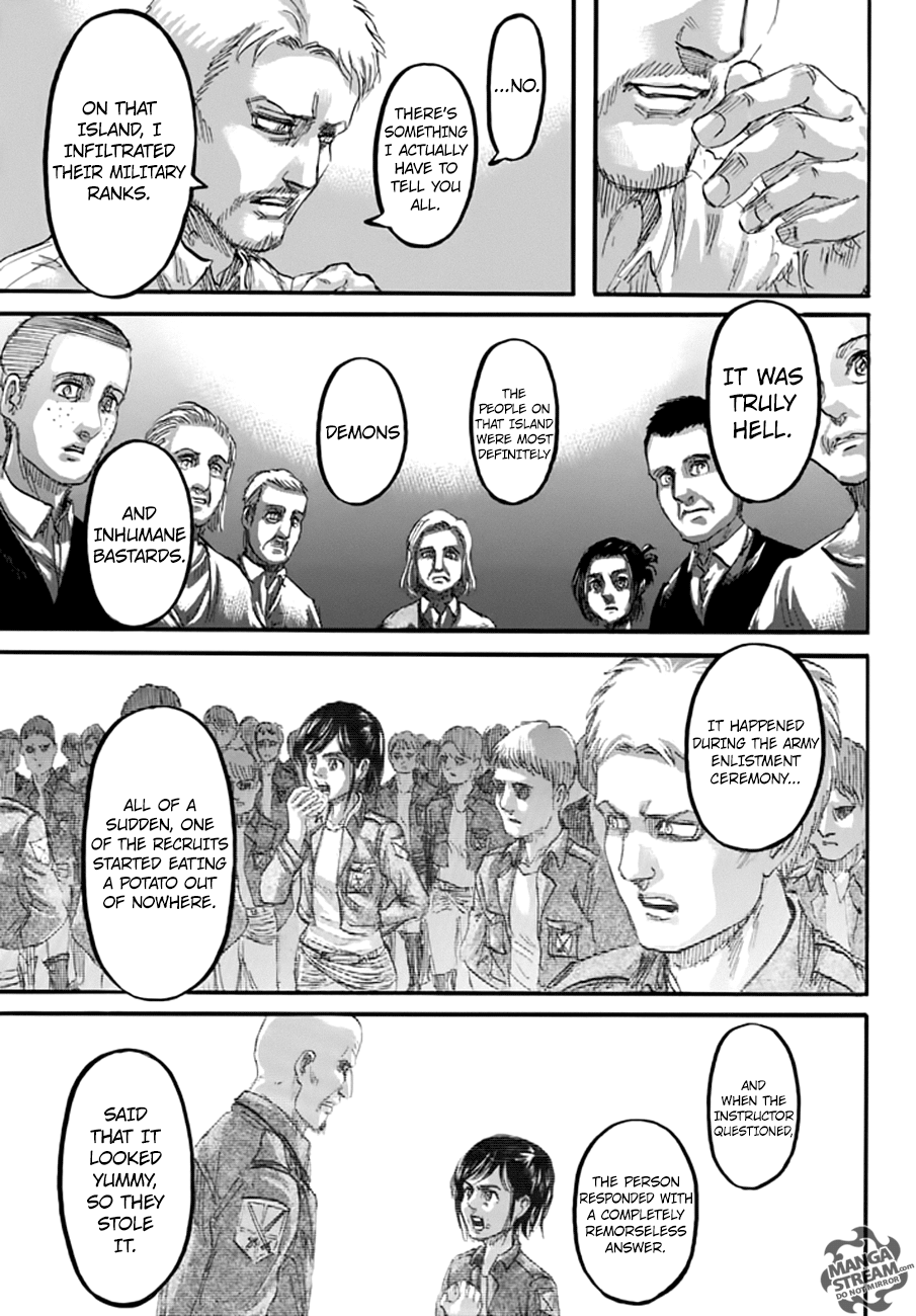 Shingeki no Kyojin chapter 94 page 21