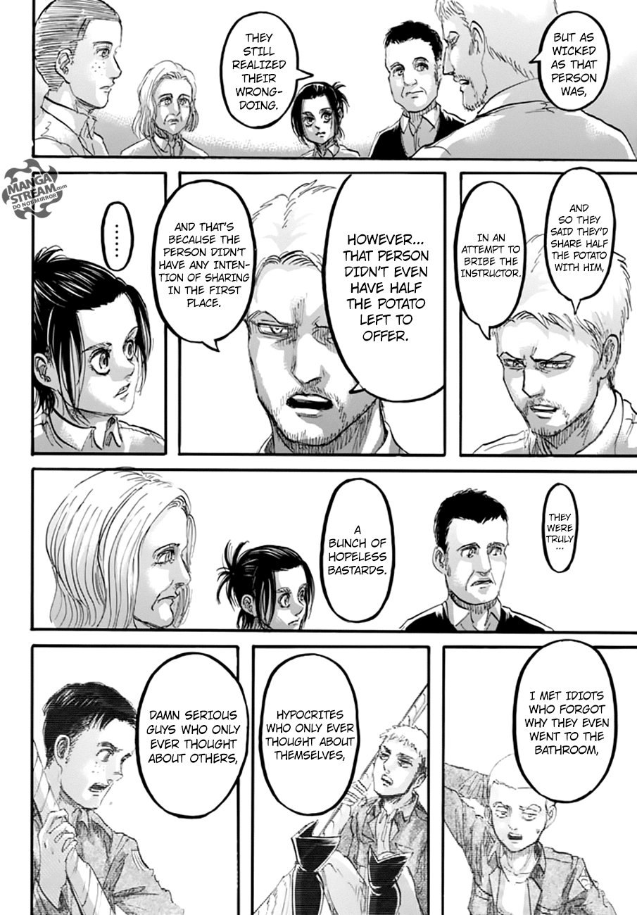 Shingeki no Kyojin chapter 94 page 22