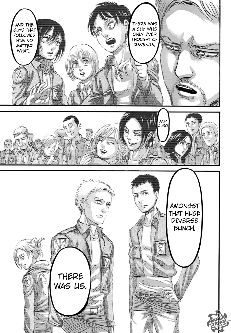 Shingeki no Kyojin chapter 94 page 23